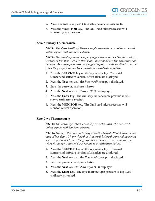 On-BoardÂ® W Module Programming and Operation ... - PTB Sales