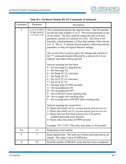 On-BoardÂ® W Module Programming and Operation ... - PTB Sales