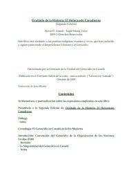 Ocultado de la Historia: El Holocausto canadiense - Europa Laica