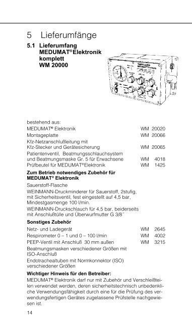 MEDUMATÃ‚Â® Elektronik - BRK