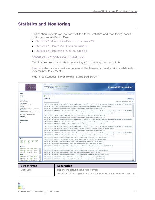 ExtremeXOS Release Notes Software Version ... - Extreme Networks