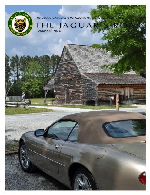 the jaguar's roar the jaguar's roar - Nation's Capital Jaguar Owners ...