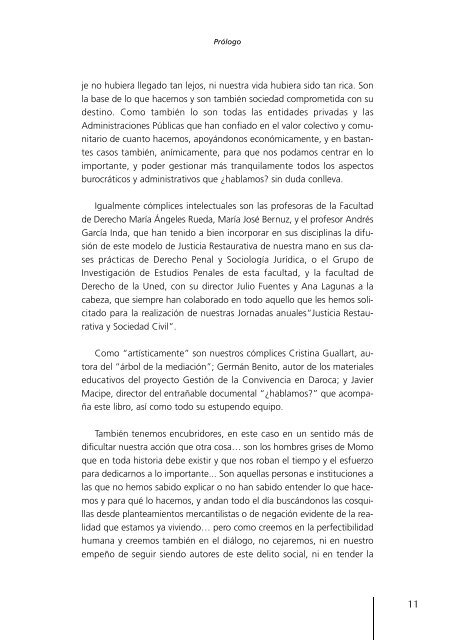 El valor de la palabra que nos humaniza - Revista Pensamiento Penal