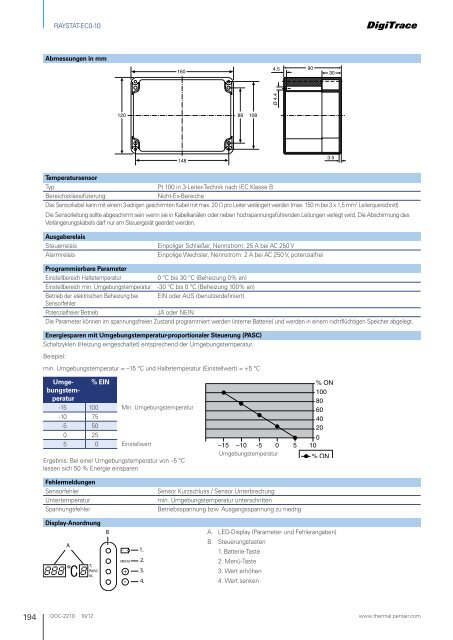 Industrielle Begleitheizungen - Pentair Thermal Management