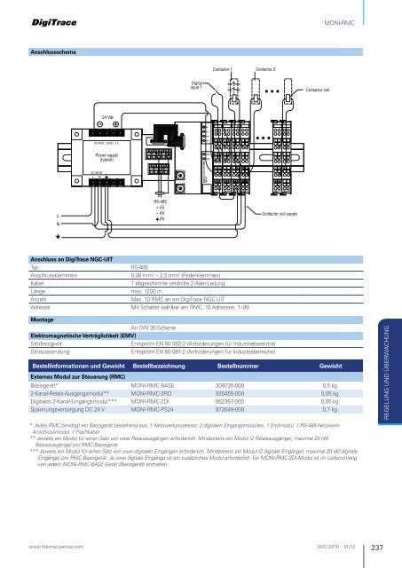 Industrielle Begleitheizungen - Pentair Thermal Management