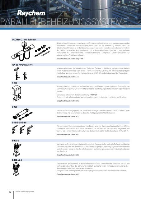 Industrielle Begleitheizungen - Pentair Thermal Management