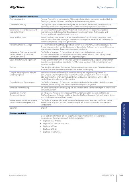 Industrielle Begleitheizungen - Pentair Thermal Management