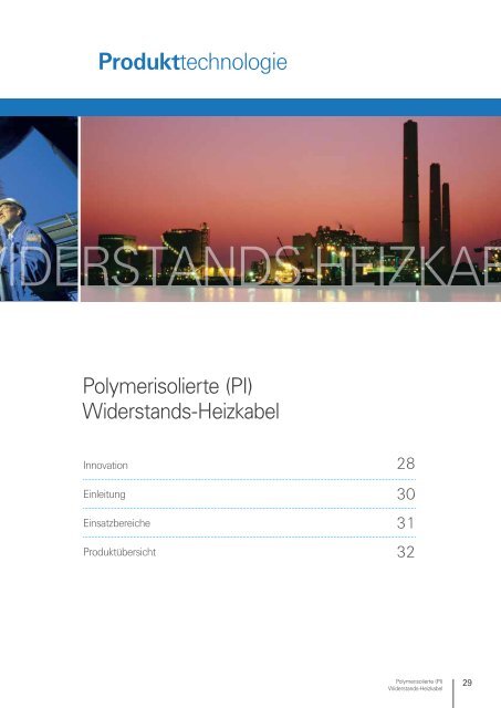 Industrielle Begleitheizungen - Pentair Thermal Management