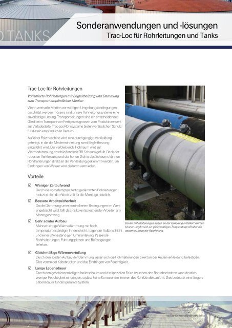 Industrielle Begleitheizungen - Pentair Thermal Management