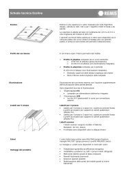 Scheda tecnica-ecoline_I - REMIS