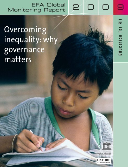 Overcoming Inequality - Unesco