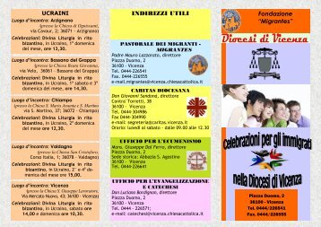 I Centri Pastorali - Webdiocesi