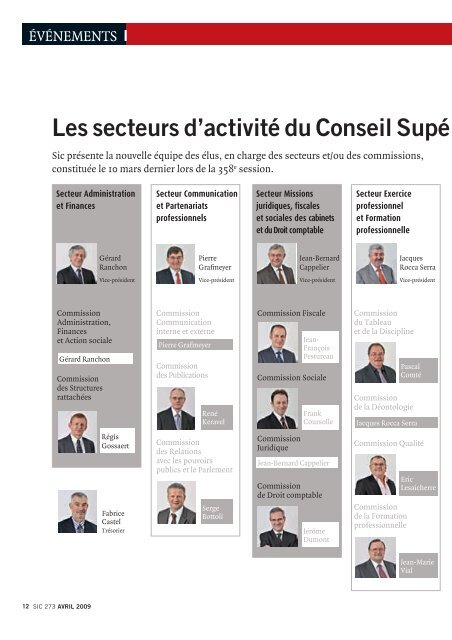 DOSSIER - Ordre des Experts-Comptables