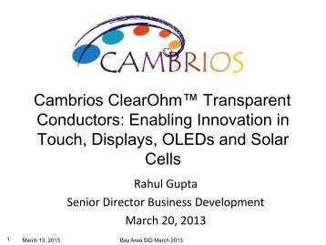 Cambrios BA SID March 2013.pdf