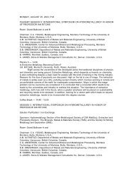 MONDAY, AUGUST 25, 2003, P.M. PLENARY SESSION II ... - MetSoc