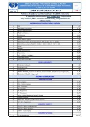 Badania Laboratoryjne -od 4 czerwca - Ginekologiczno-PoÅoÅ¼niczy ...