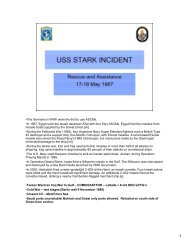 Lessons Learned from the USS Stark Attack (Boulay)