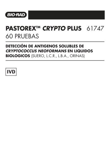 61747-Pastorex Cripto Plus.pdf - BIO-RAD