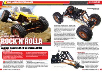 Axial AX10 Scorpion ARTR reviewed in RRCi - CML Distribution