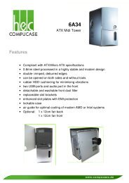 Features 6A34 - Compucase