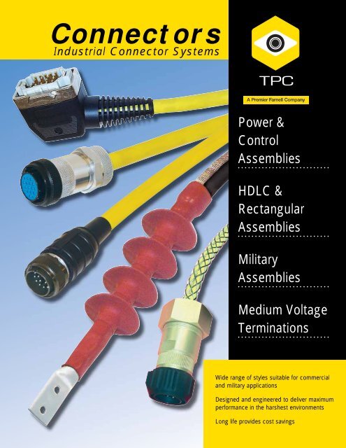 Assemblies - TPC Wire & Cable
