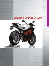 Brutale 1090 MY 2013 Brutale 1090 R MY 2013 Brutale 1090 RR ...