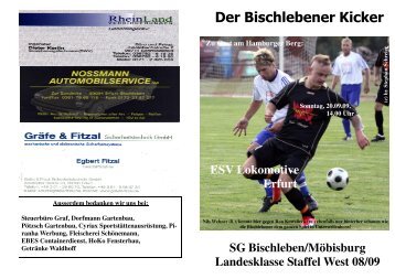 BSV Kicker gegen lok_erfurt 0910_090920,12dina5 - Bischlebener SV