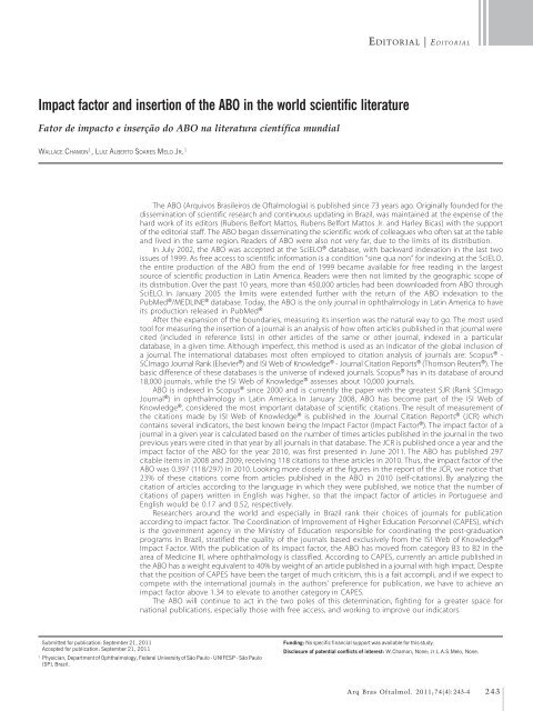 Real-time PCR in infectious uveitis Donor eyes - Conselho ...