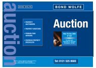Bond Wolfe Auction