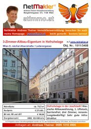 Altbauwohnung in der Josefstadt