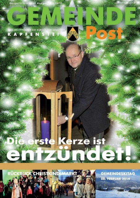 am 08. februar 2014 - Gemeinde Kapfenstein