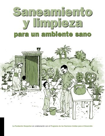 Saneamiento y limpieza para un ambiente sano - UN-Water