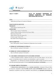 Acta n.Âº 11 - CÃ¢mara Municipal de Resende