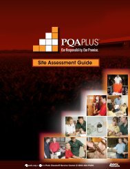 Site Assessment Guide - National Pork Board
