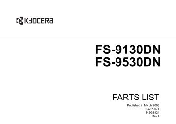 FS-9130DN FS-9530DN - kyocera