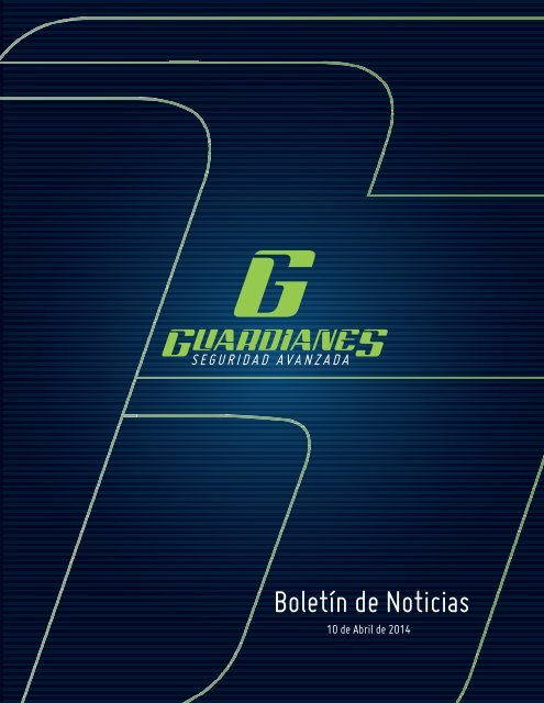 Boletín Informativo de Guardianes4