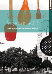 Was kochst Du? Vegetarisch!