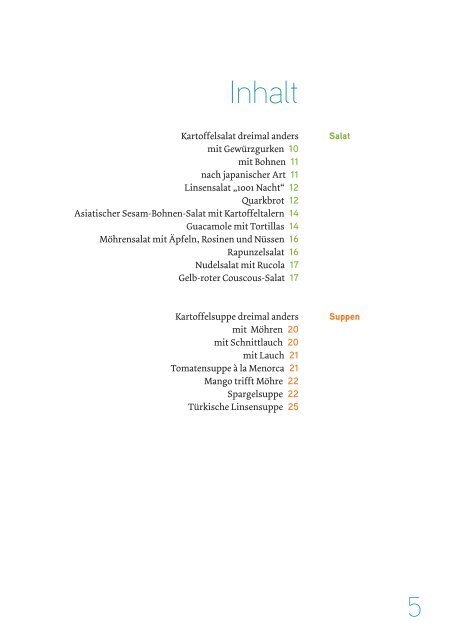 Was kochst Du? Vegetarisch!