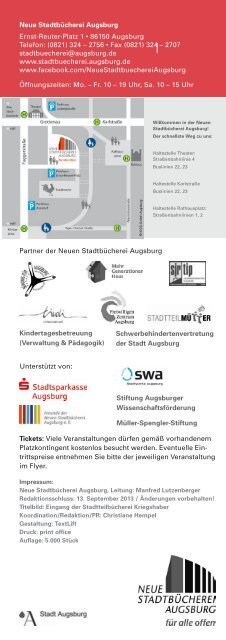 PDF_Oktober/November/Dezember - Neue Stadtbücherei Augsburg