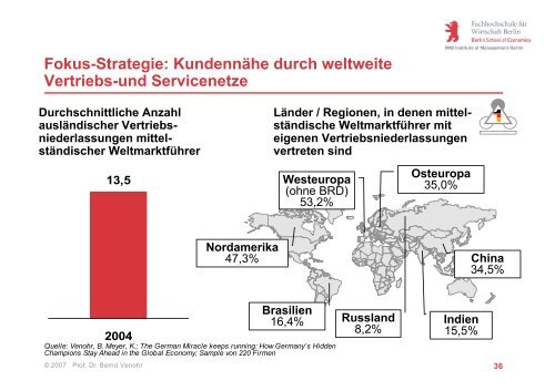 Geschäftsfeldstrategie Wettbewerbsstrategien - Prof. Dr. Bernd Venohr