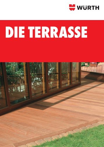 TerrassenbroschÃƒÂ¼re - WÃƒÂ¼rth