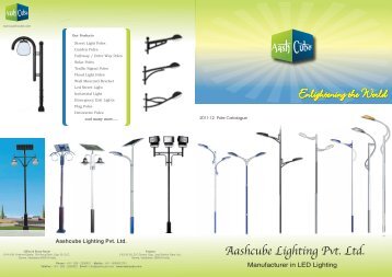 Aashcube Lighting Pvt. Ltd.
