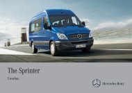 Sprinter crewbus brochure - Mercedes-Benz Luxembourg