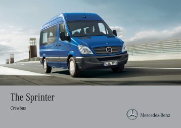 Sprinter crewbus brochure - Mercedes-Benz Luxembourg