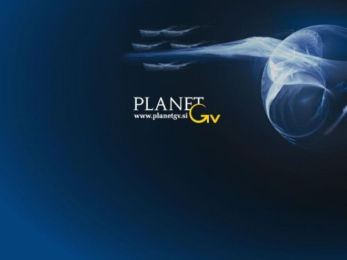 Igor Zadravec - Planet GV