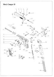 Esplosi Ricambi Beretta - Beretta Services