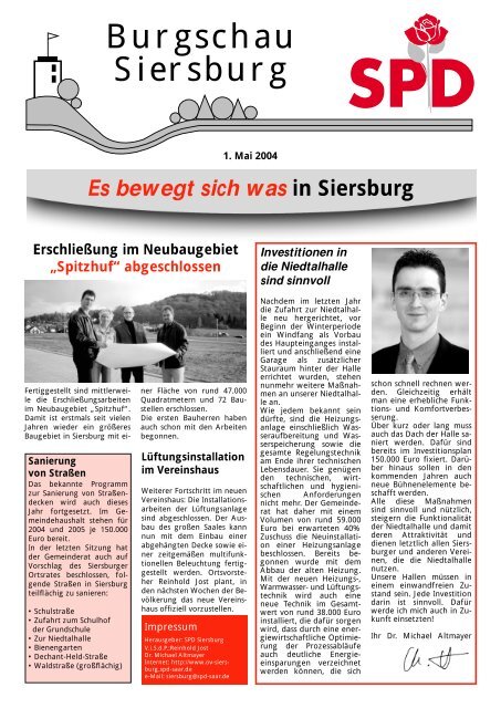 Unsere Gemeinde - SPD Siersburg