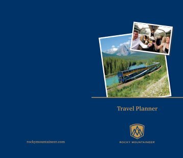 Travel Planner - Rocky Mountaineer
