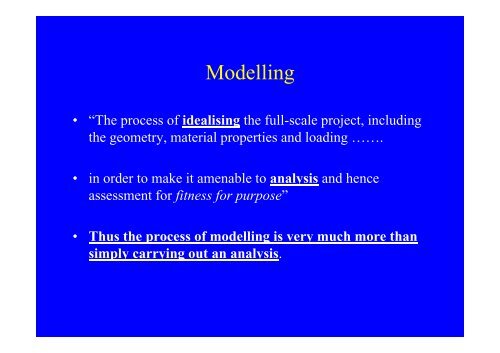 Safe Design Theorem