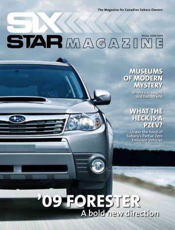 Museums of Modern Mystery - Subaru Canada